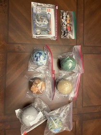 COMPLETE Series 1 & 2 LEGO Star Wars Planet Series w/ Minifigures & Instructions