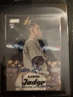 2017 Aaron Judge Signed Stadium Club
