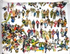 GI JOE ARAH Figures mixed lot damaged/broken body parts 1980s/1990s lot