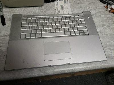 Apple Macbook Pro A1226 15'' 2007 Keyboard Palmrest Touchpad 620-3968 FREE SHIP