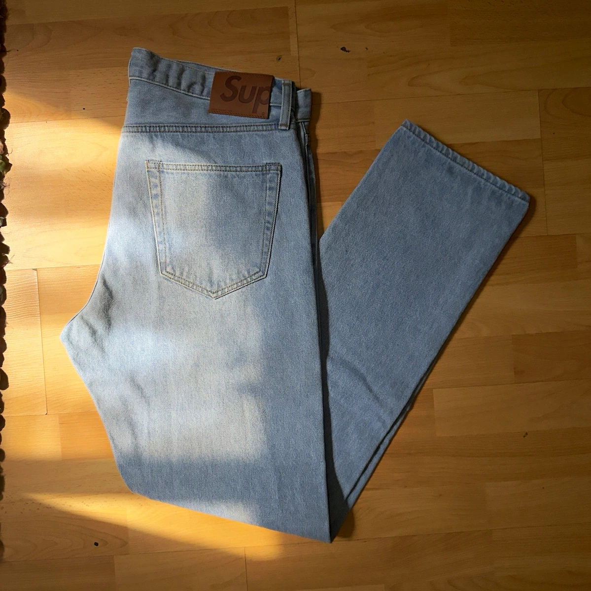 Supreme Regular Size Jeans for Men for sale | eBay
