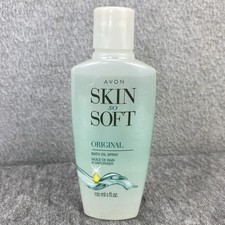 AVON Skin So Soft Original Bath Oil 5 oz W/ Jojoba Oil NEW OLD STOCK SEALED