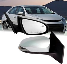 Right Passenger Side Mirror Compatible With Toyota Corolla 2014-2018 With Heated