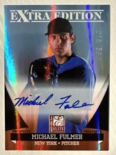 Michael Fulmer 2011 Donruss Elite Extra Edition Auto Autograph 018/564