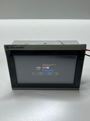Allen-Bradley PanelView 800 2711R-T7T 7  HMI Touch-Terminal   Für Ersatzteile