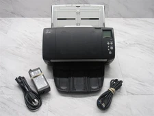 Fujitsu fi-7180 USB 3.0 Sheetfed Document Scanner w/ AC Adapter + USB Cable 