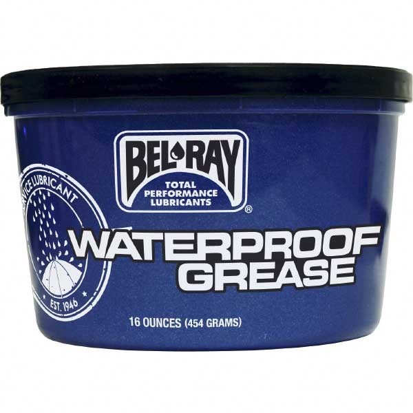 BEL-RAY WATERPROOF GREASE - GRASSO LUBRIFICANTE AD ALTE PRESTAZIONI