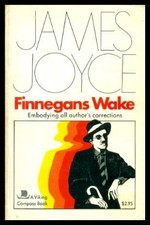 FINNEGANS WAKE BY James Joyce PAPERBACK