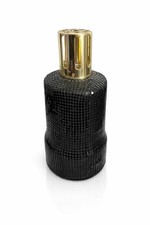 Lampe Berger Maille Noire with Gold Top   Old...