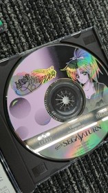 Sega Saturn Sonnet Tokimeki Mahjong Graffiti Game All Items Included