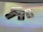 Coca-Cola® 1 oz .999 Pure Silver Bar Lot/Bundle of 4 LOT #9