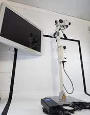 Leisegang Model: 3MVL-LED Y/C, Includes display screen.