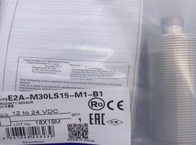 1PC New Omron E2A-M30LS15-M1-B1 Proximity Switch Free Shipping