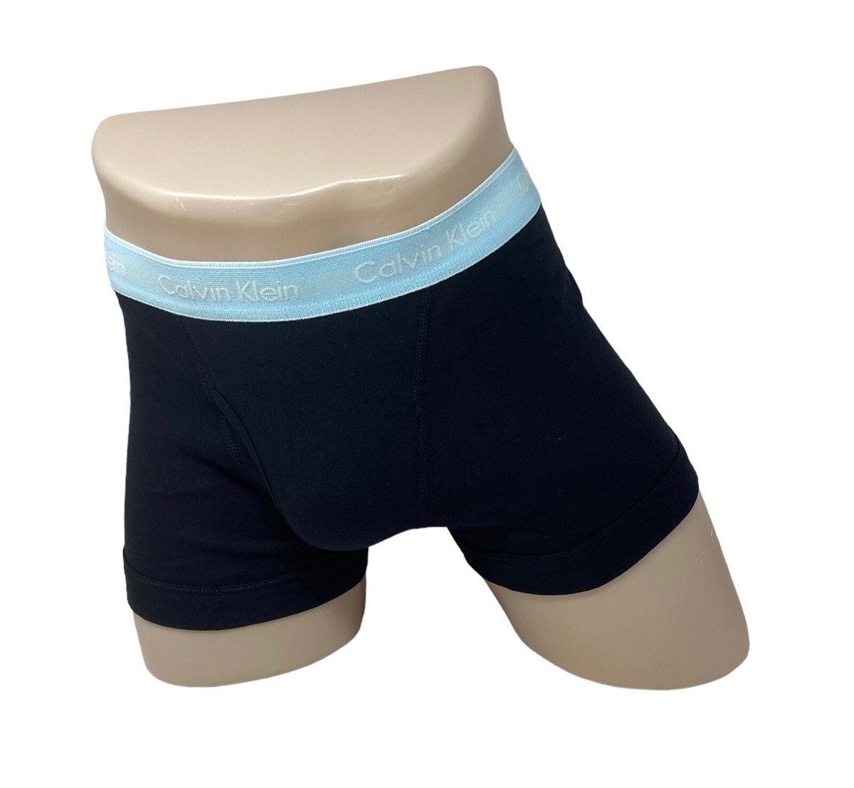 Calvin Klein Men's Underwear Cotton Classics Trunk 3 Pack Black