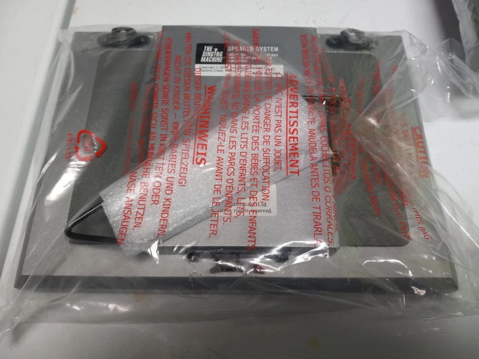 2x NEW IN PAGKAGE The Singing Machine 57-smv Speakers - Image 3 of 4