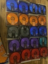 Lot De 20 Mini  Disc Sony Color Collection  80 Min Re Enregistrable