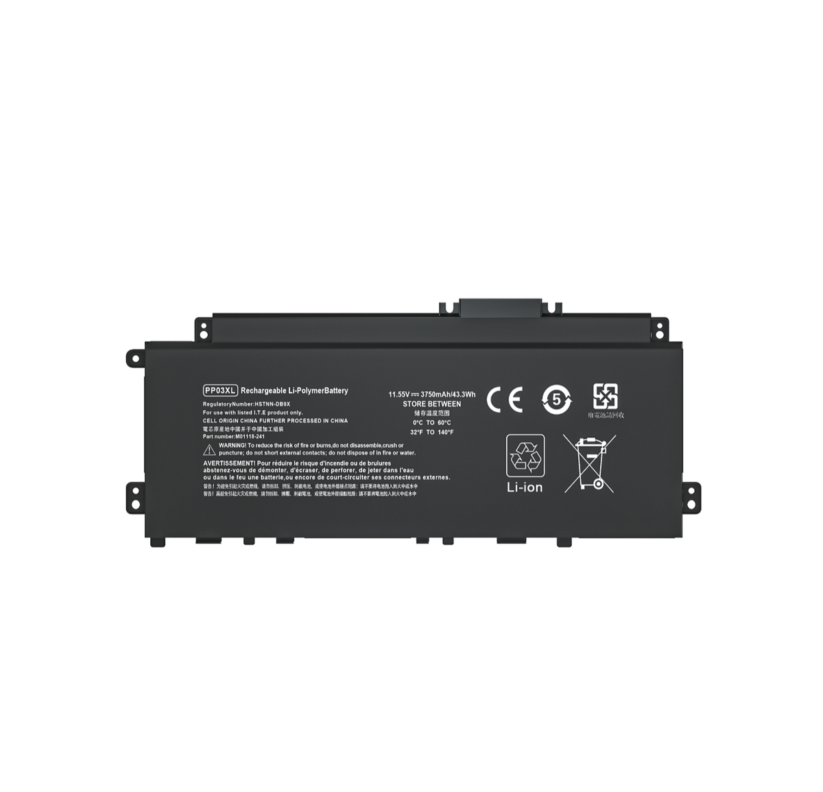 PP03XL M01118-421 Laptop Battery for HP Pavilion x360 13-BB 14-DV