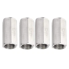 4PCS 3/8 NPT Thread Dia. Solid Brass Full Port One Way Check Valve US