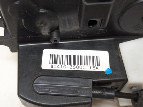 Actuador de bloqueo de pestillo de puerta trasera izquierda Hyundai Sonata 11-15 con cables y montaje - Imagen 9 de 11