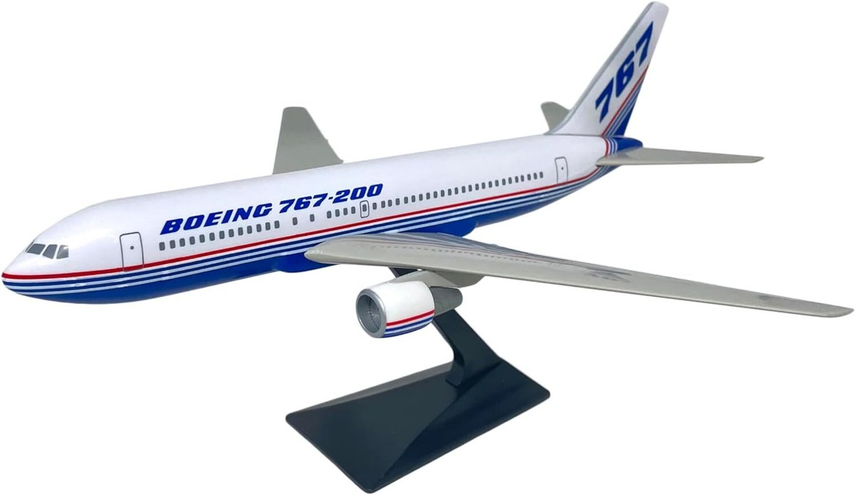 航空機・ヘリコプター 1/200 Boeing 767-200 House Color N767BA LH4412_960x768.jpg