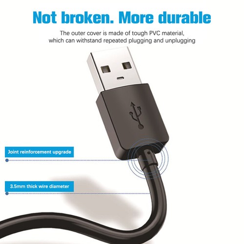 USB To USB Male To Male Extender USB Extension Cable For Radiator Hard D/vm - Picture 4 of 9