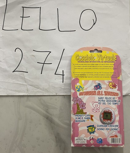 TAMAGOTCHI CUCCIOLO VIRTUALE NUOVO VINTAGE - Foto 3 di 4