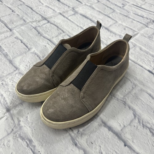 Sofft Sneaker Größe 9 Bronze und Weiß