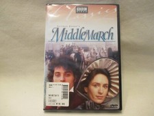 BBC Video George Eliot's Middlemarch DVD- Never Used
