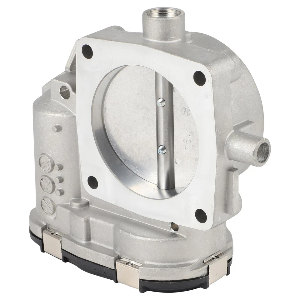 1x Throttle Body For 2001-2005 Mercedes-Benz C240 C320 CLK320 E320 Sedan 3.2L Foto 3 de 4