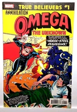 Marvel Comics Omega The Unknown Issue #1 True Believers  2020