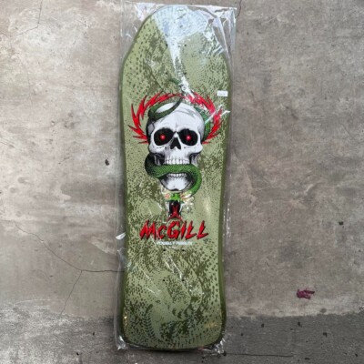 Powell Peralta Bones Brigade Series 13 skateboard Decks Mike McGill Green