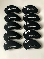 “10PCS” Golf Iron Covers Headcover For TaylorMade Classes Neoprene 4-9-LPSA