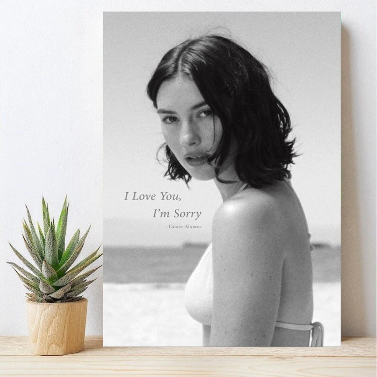 グレイシーエイブラムス - I Love You, I’m Sorry ポスター Gracie Abrams - I Love You, I'm Sorry