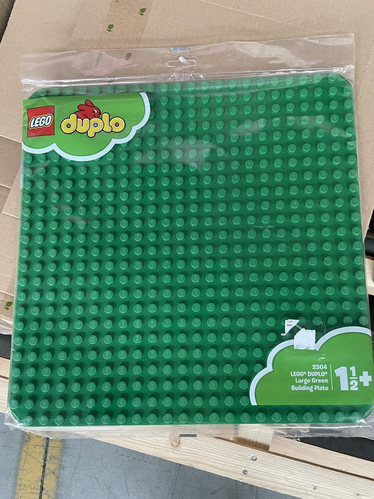 LEGO 2304 BASE VERDE DUPLO