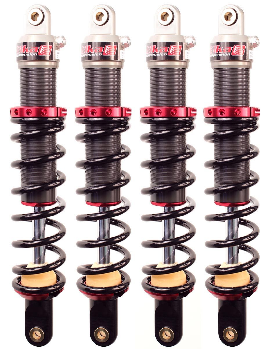 Elka Stage 1 Front And Rear Shocks Suspension Kit Yamaha Grizzly