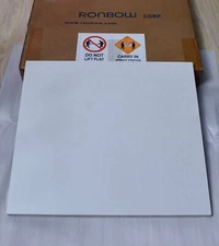 Ronbow -362225-0-Q28-25'' x 22''TechStone Vanity Top in Wide White - 3/4'' Thick