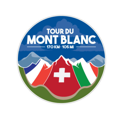 Tour du Mont Blanc   TMB Sticker