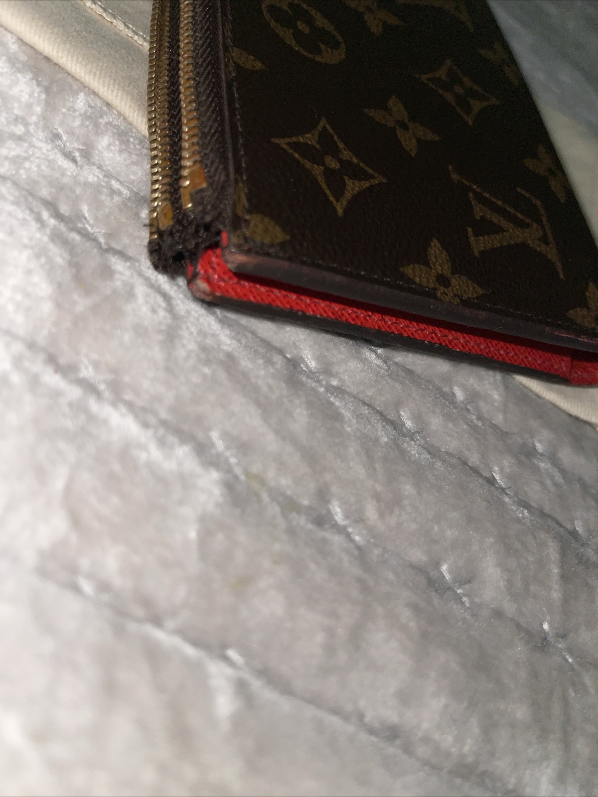 Louis Vuitton Adele Wallet Monogram Red - image 3