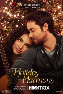 Holiday Harmony (2022)_0 Film Filmposter Leinwand ikonisches Design