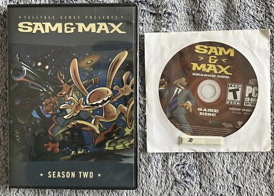 Sam & Max Season 1 & 2 - CD Rom