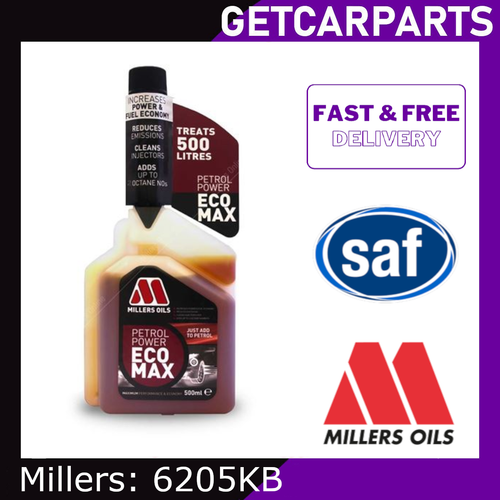 Millers Oils Petrol Power Fuel Treatment Additive 500ml 5024081620532 eBay