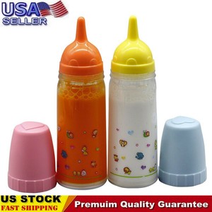 dolls bottles with disappearing milk