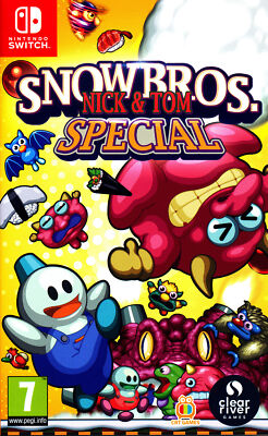 Snow Bros Nick & Tom Special - Nintendo Switch - Neu & OVP - EU Version