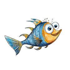 XXL 18X18 Autoaufkleber Lustige Fische Aufkleber Wetterfester Vinyl Sticker
