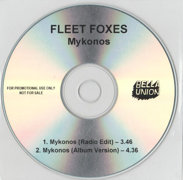 洋楽 Mykonos 7 inch Analog / FLEET FOXES Mykonos - YouTube