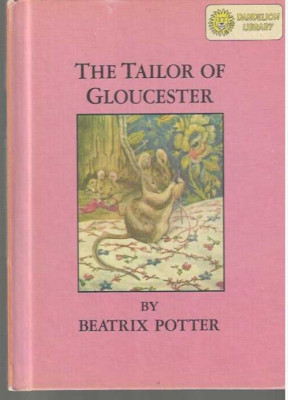 Dandelion Library Double Book The Tailor Of Gloucester Leopard Spots 1967