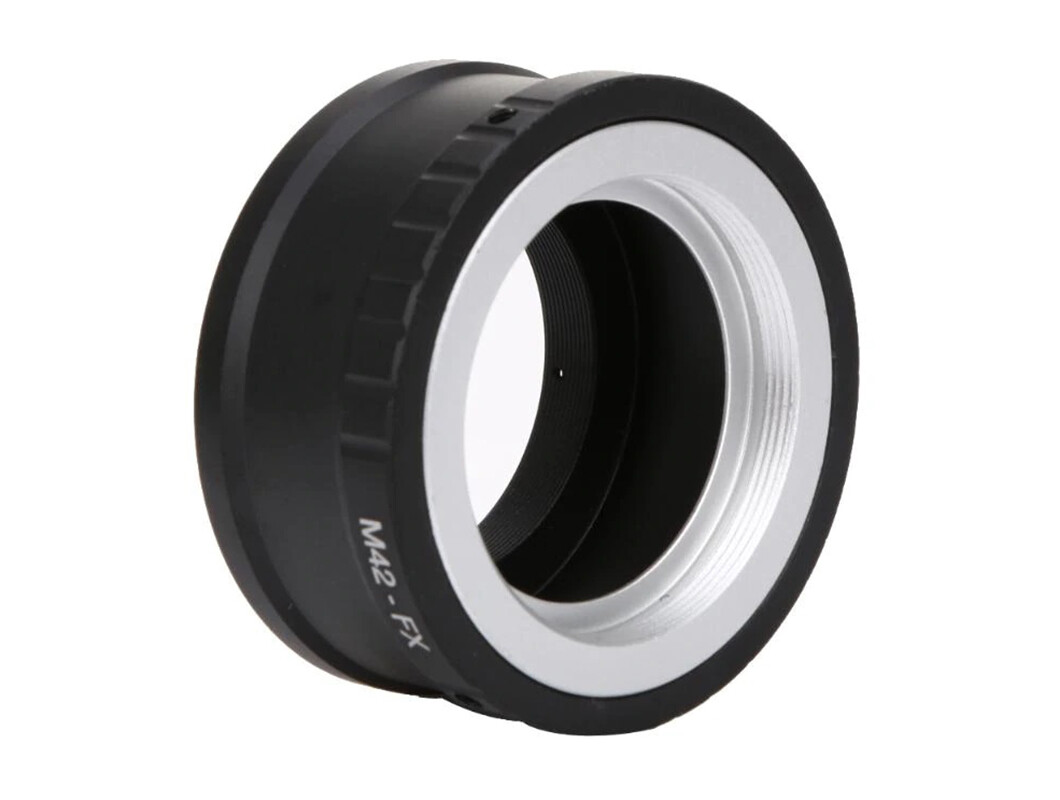M42-FX Lens Adapter for M42 Screw Mount Lens to Fuji FX Mount Camera UK STOCK
