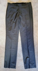 NEW Apt. 9 Dress Pants Mens Soho Gray 34 x 34 Extra Slim Fit Suit Separates — photo 2