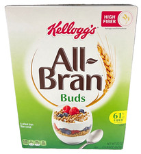 UPC 038000198434 product image for Kellogg's All Bran Buds High Fiber Cereal 22 oz  | upcitemdb.com
