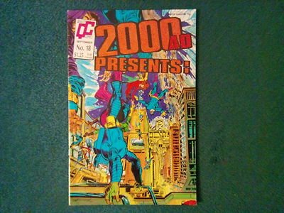 2000AD PRESENTS QUALITY COMICS NO 18  - DAN DARE